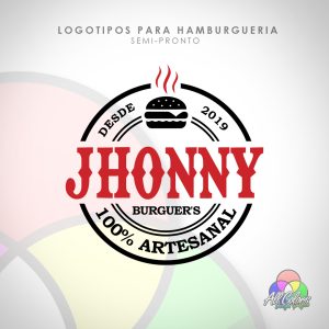 Logo pronto – Hamburgueria