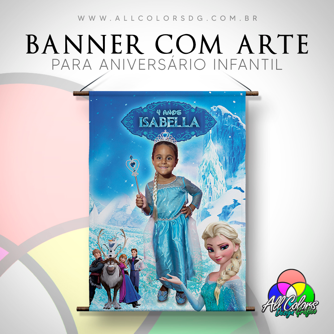 Imagem ilustrativa mockup banner aniversario e divulgação 11