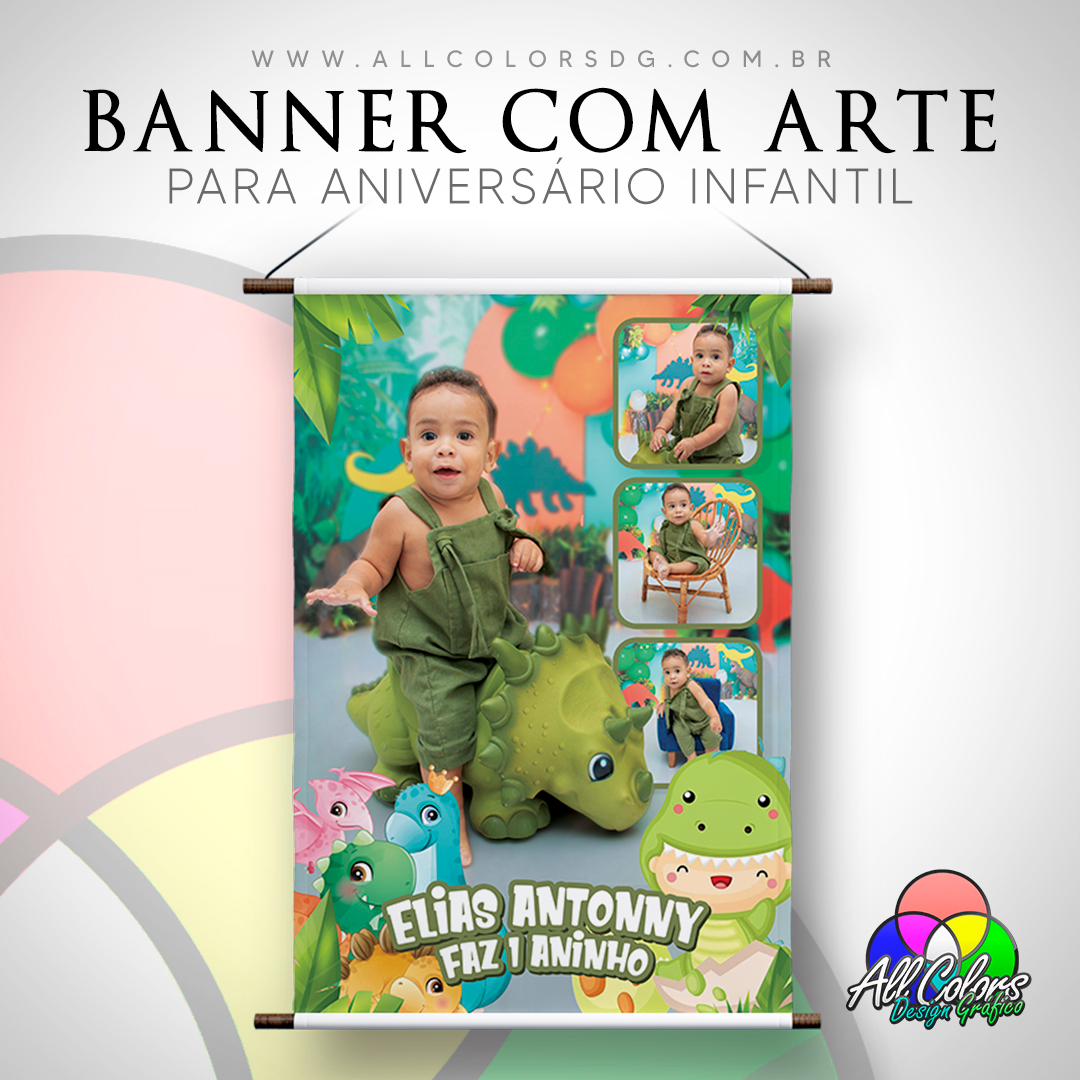 Imagem ilustrativa mockup banner aniversario e divulgação 12