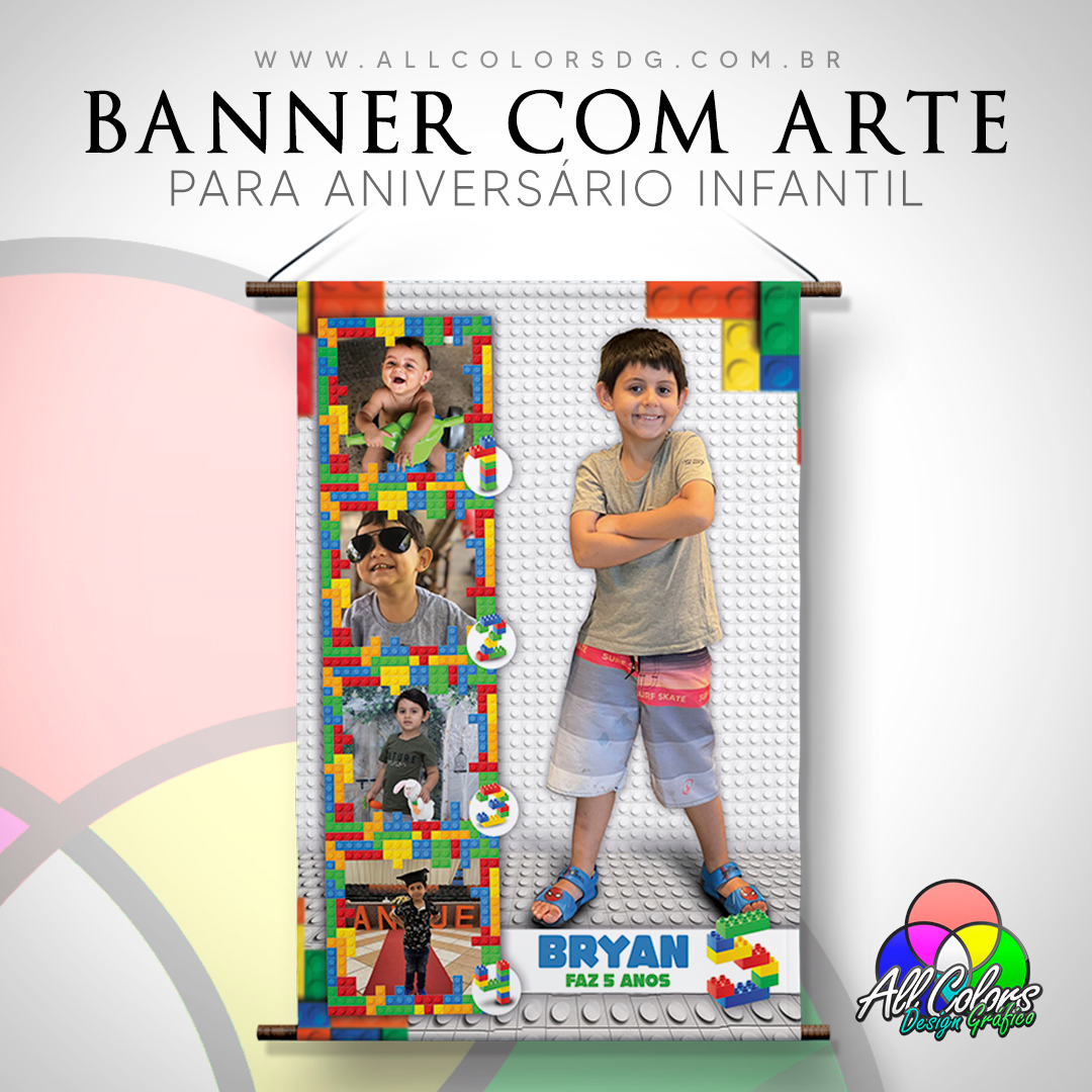 Imagem ilustrativa mockup banner aniversario e divulgação 14