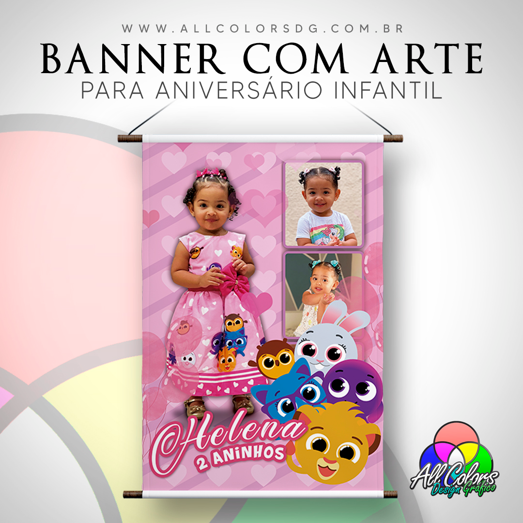 Imagem ilustrativa mockup banner aniversario e divulgação 15