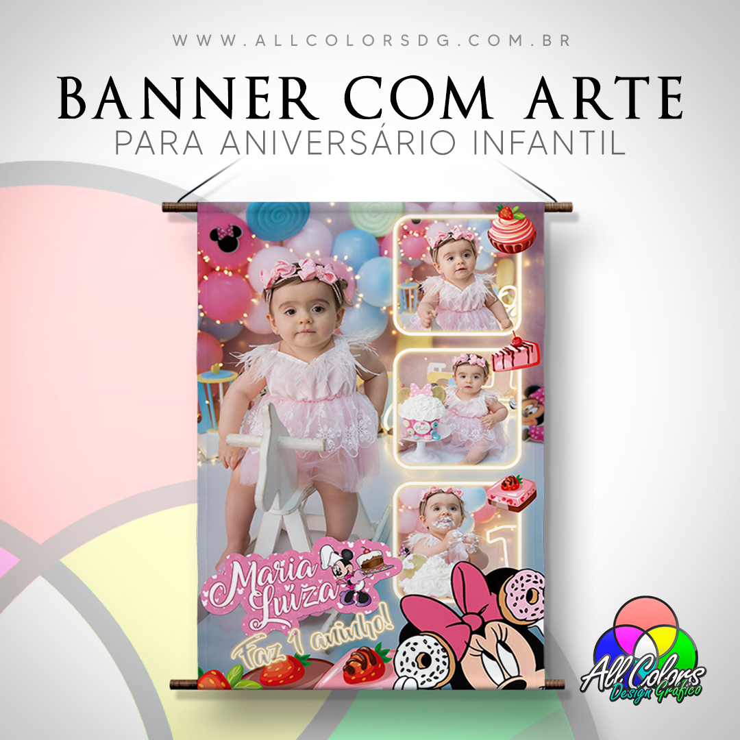 Imagem ilustrativa mockup banner aniversario e divulgação 55