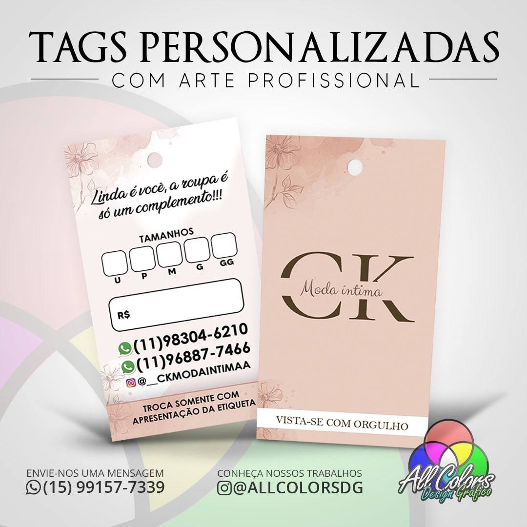 Tags Personalizadas