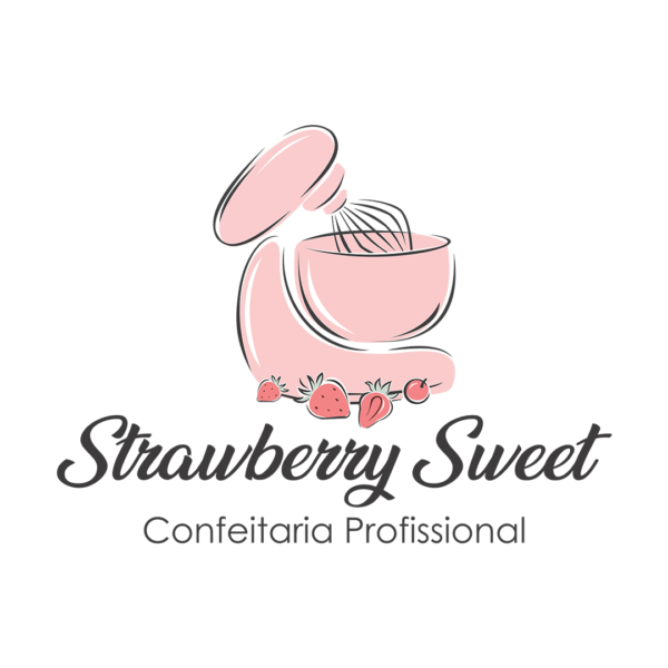 Logo pronto - Strawberry Sweet