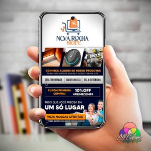 Cartão Digital Interativo para E-commerce