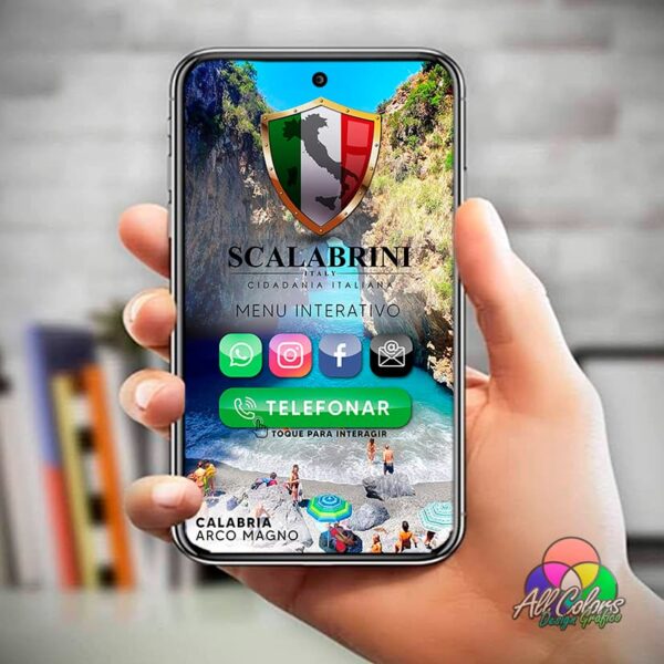 Cartão Digital Interativo para Turismo