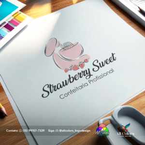 Logo pronto – Confeitaria