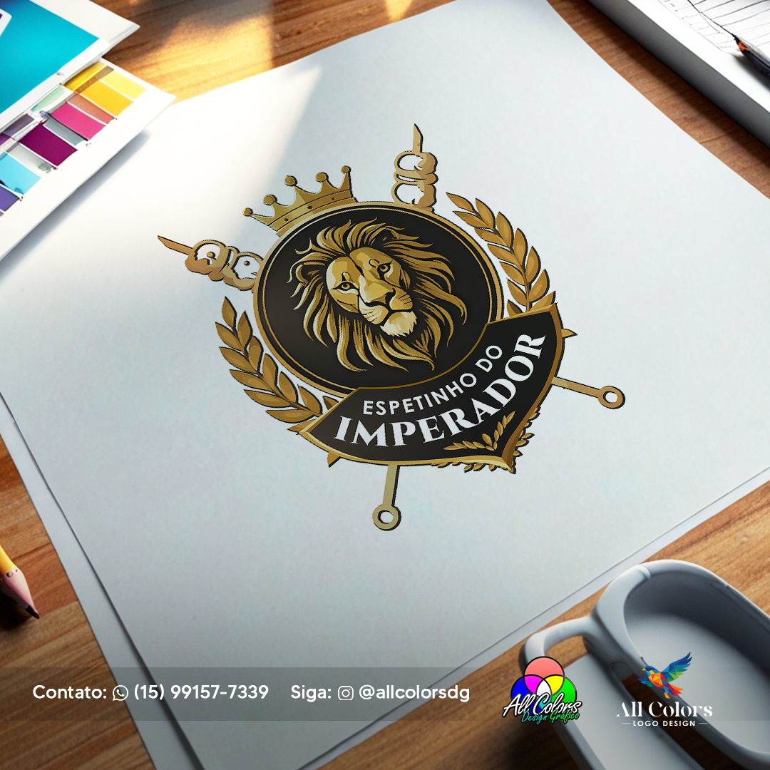 logotipo de espetinhos