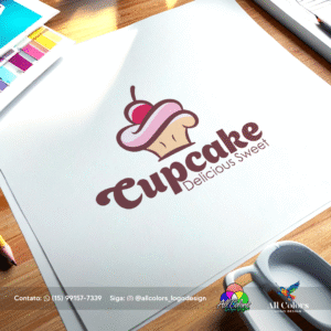 Logo pronto – Confeitaria