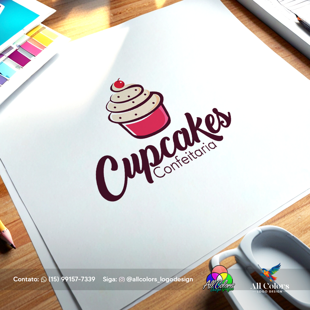 Logo pronto - Confeitaria
