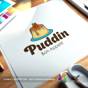 Logo pronto - Confeitaria