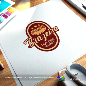 Logotipo Pronto – Hot Dogs