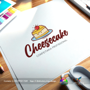 Logo pronto - Confeitaria