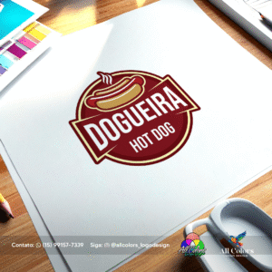 Logotipo Pronto - Hot Dogs