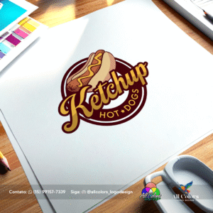 Logotipo Pronto - Hot Dogs