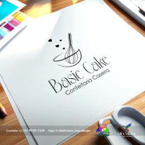 Logo pronto - Confeitaria