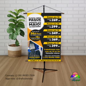 Banner para divulgação