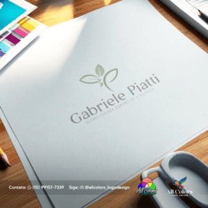 Logotipo - empresa Gabriele Piatti Nutricionista esportiva e clinica