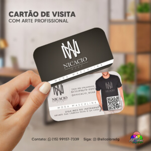 foto cartão nicacio wear