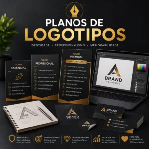 Planos de logotipos profissionais