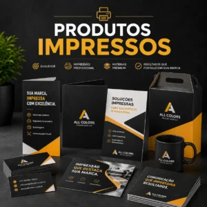 Produtos impressos