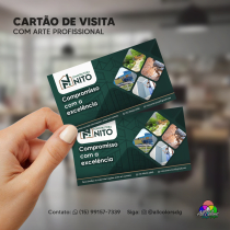 foto cartão de visita nito construtora