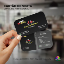 foto cartão sapataria