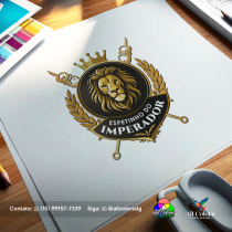 logotipo de espetinhos