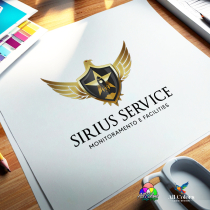 logotipo sirius