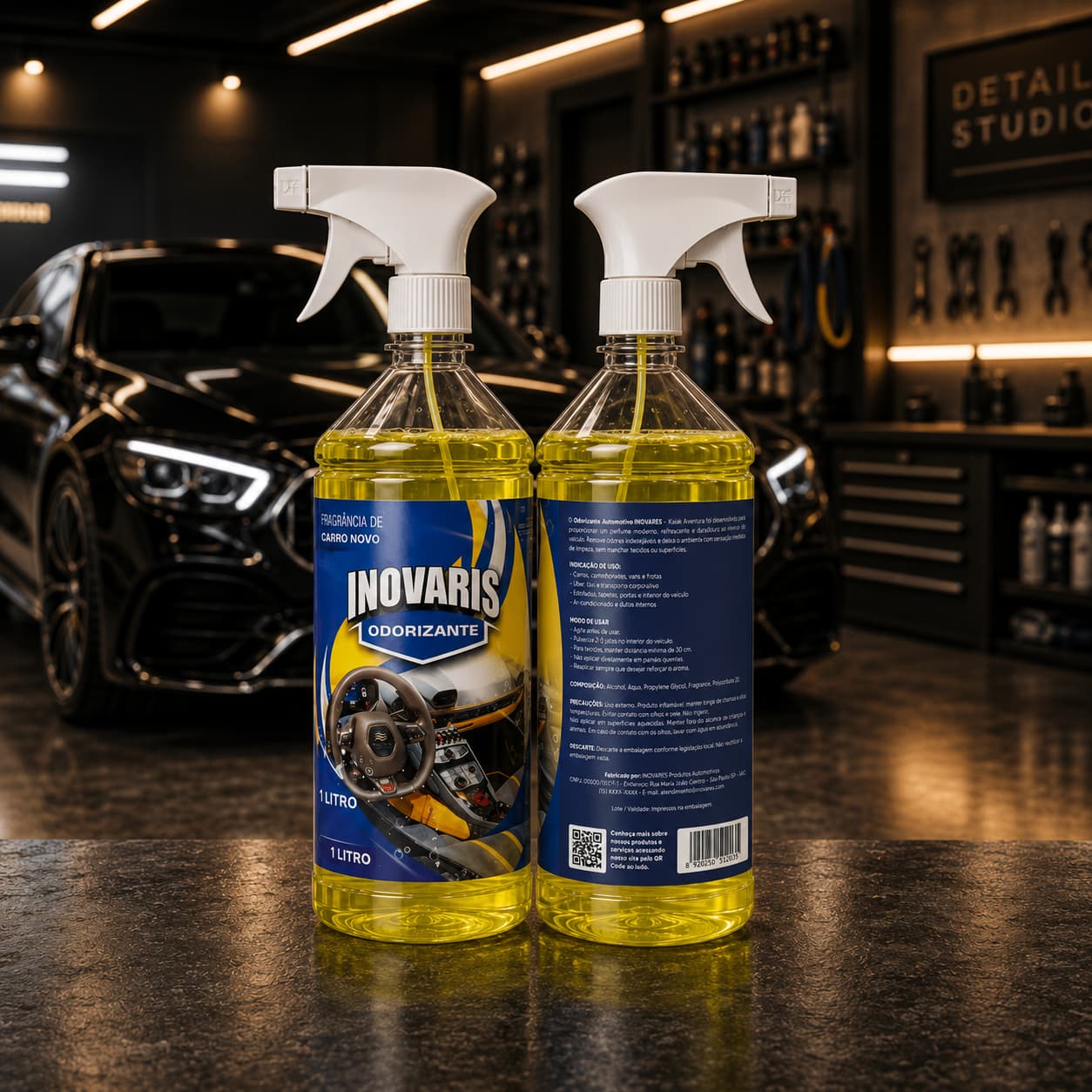 5 rotulo odorizante automotivo carro novo