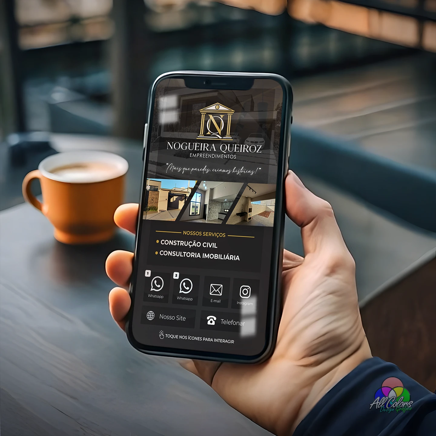 1 cartao digital construcao civil consultoria imobiliaria