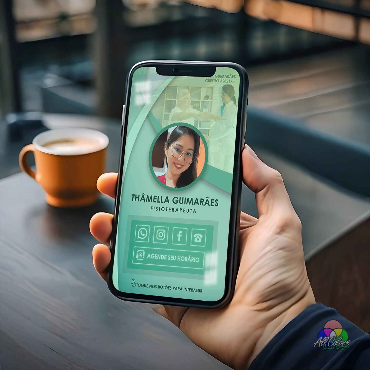 6 cartao digital fisioterapeuta interativo whatsapp
