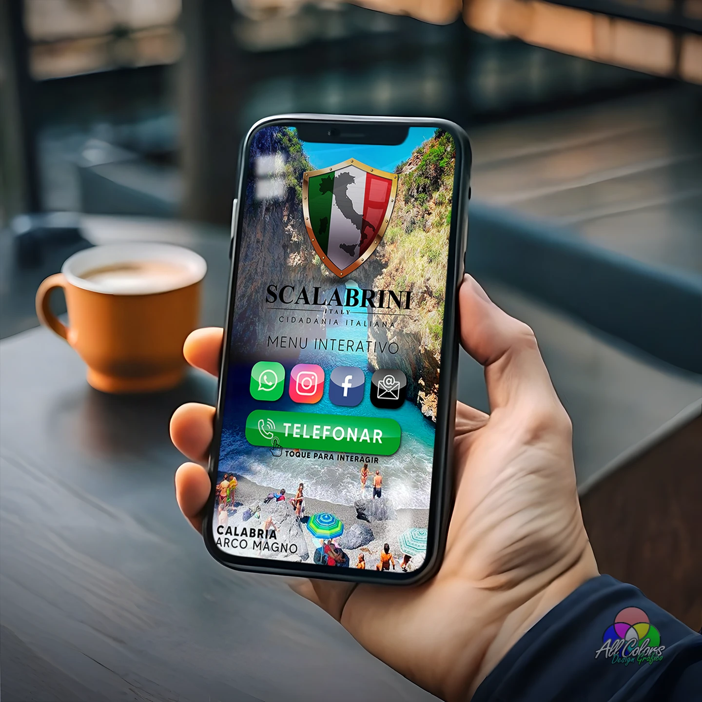 cartao digital cidadania italiana whatsapp