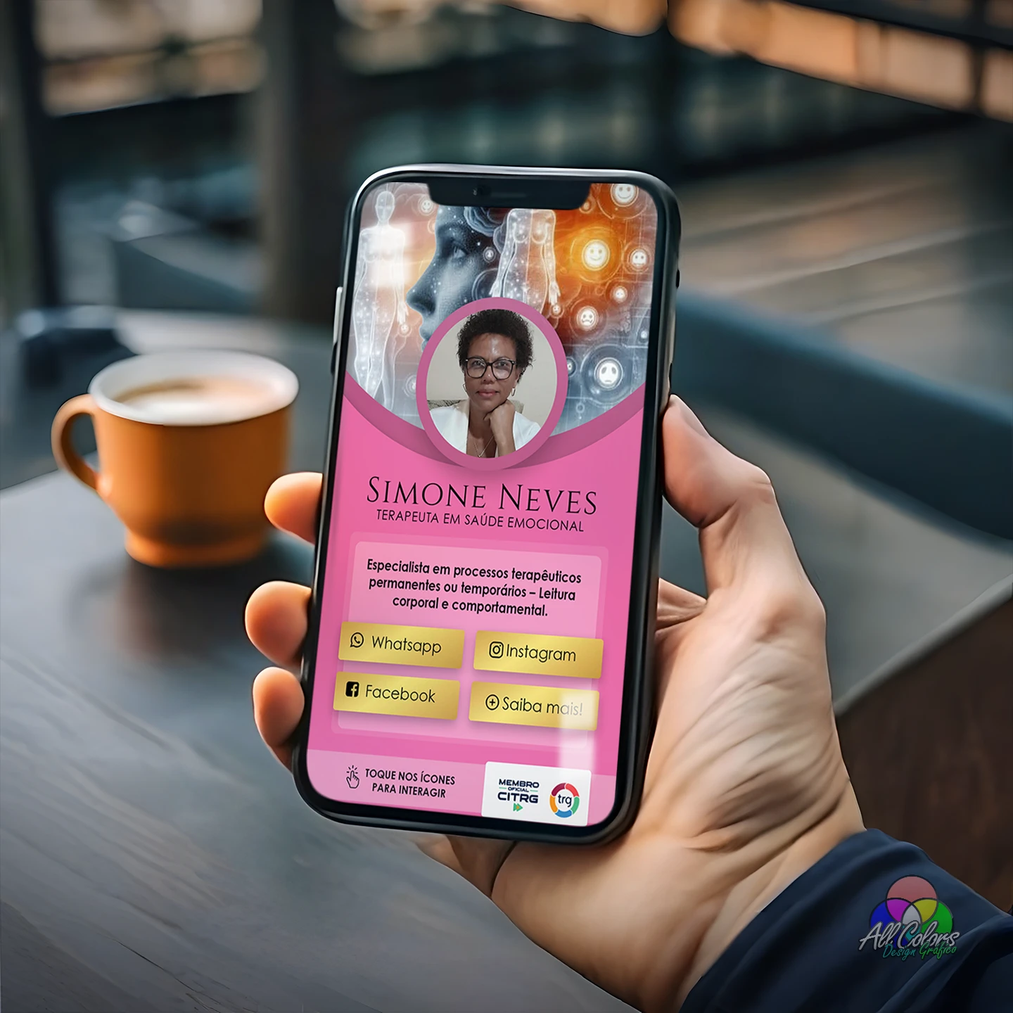 cartao digital terapeuta saude emocional whatsapp