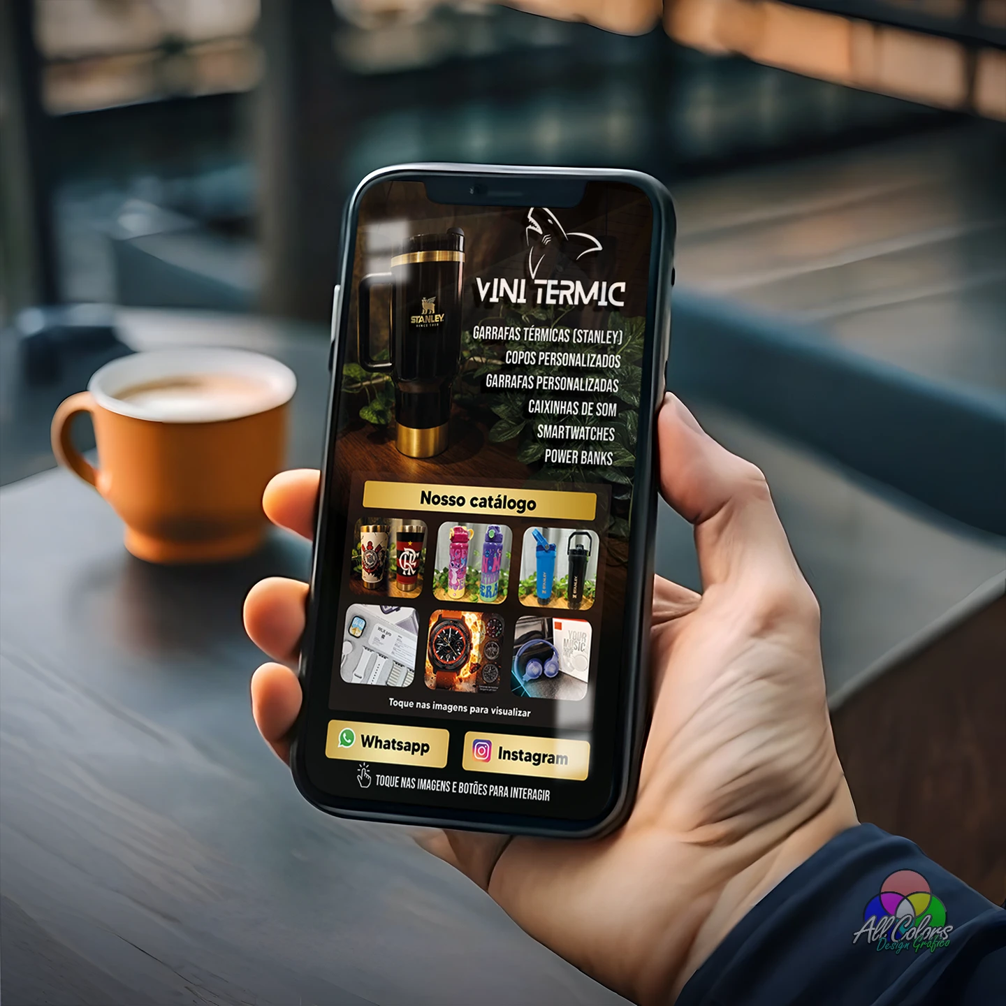 catalogo digital produtos personalizados whatsapp