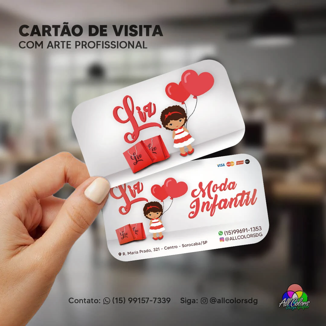 foto cartão liz