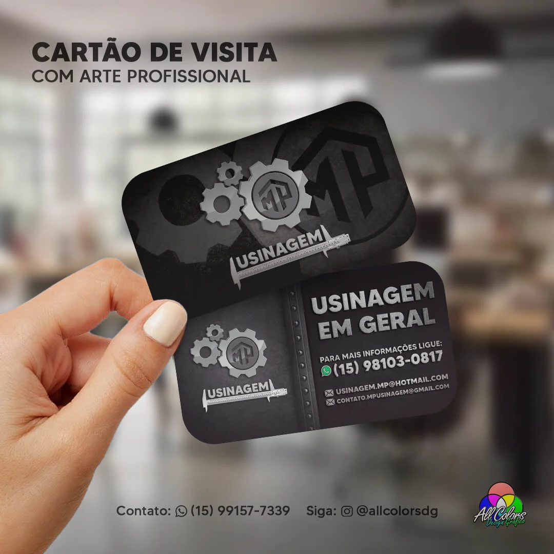foto cartão mp usinagem