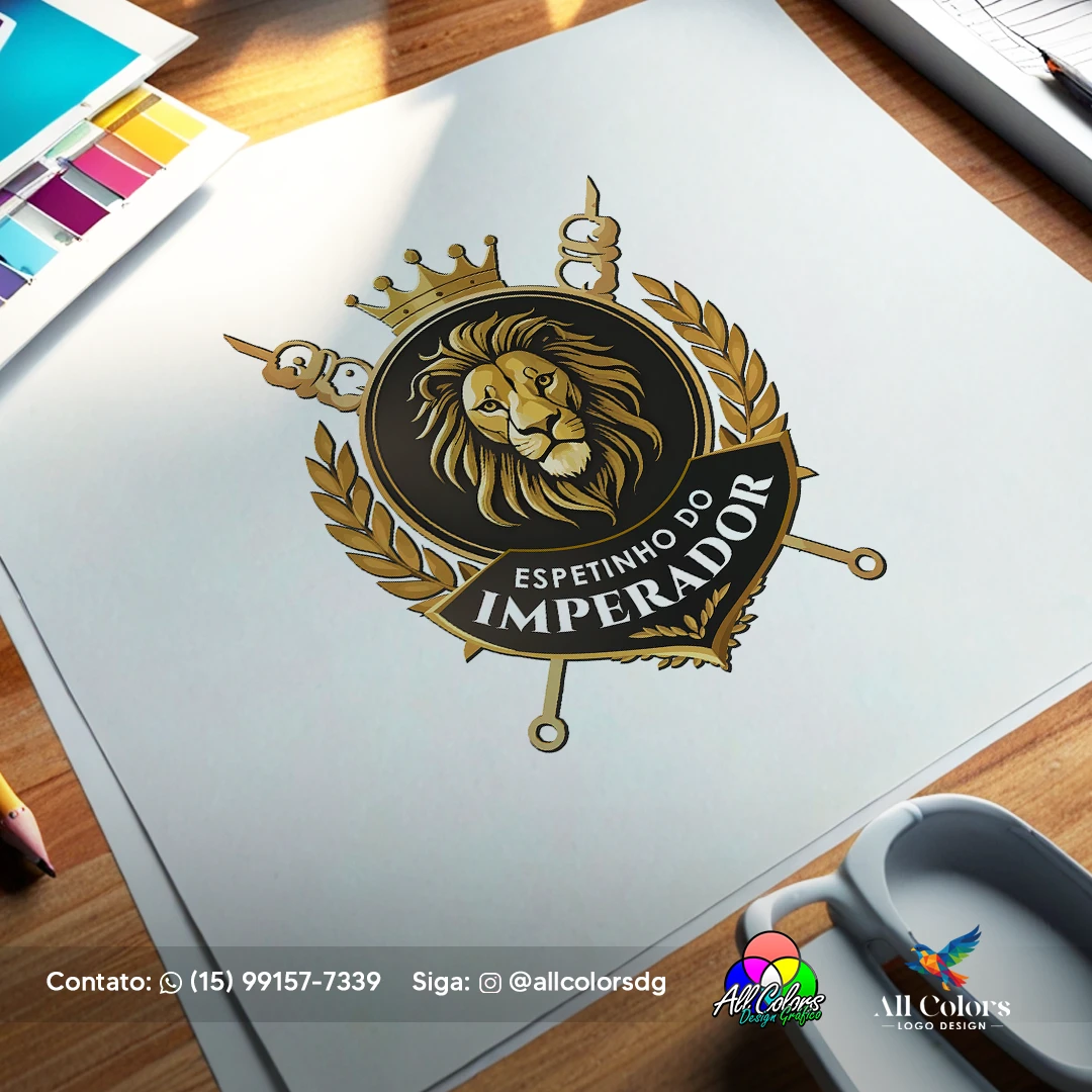 6 logotipo de espetinhos