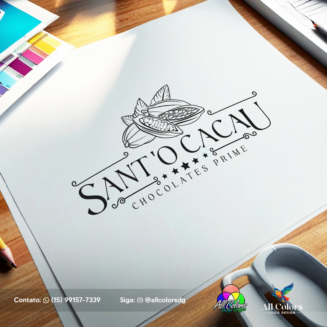 8 logotipo santo cacau
