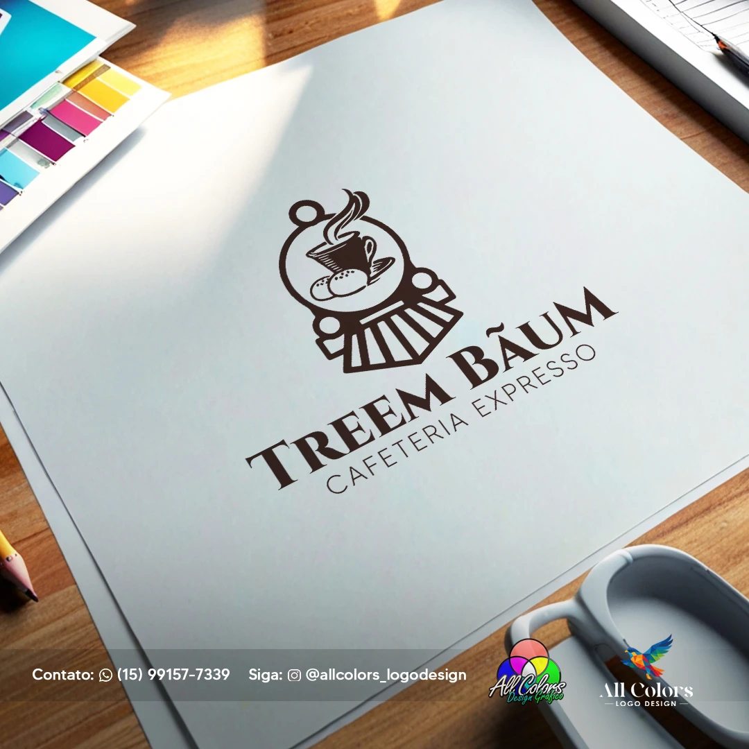 Logotipo cafeteria expressa