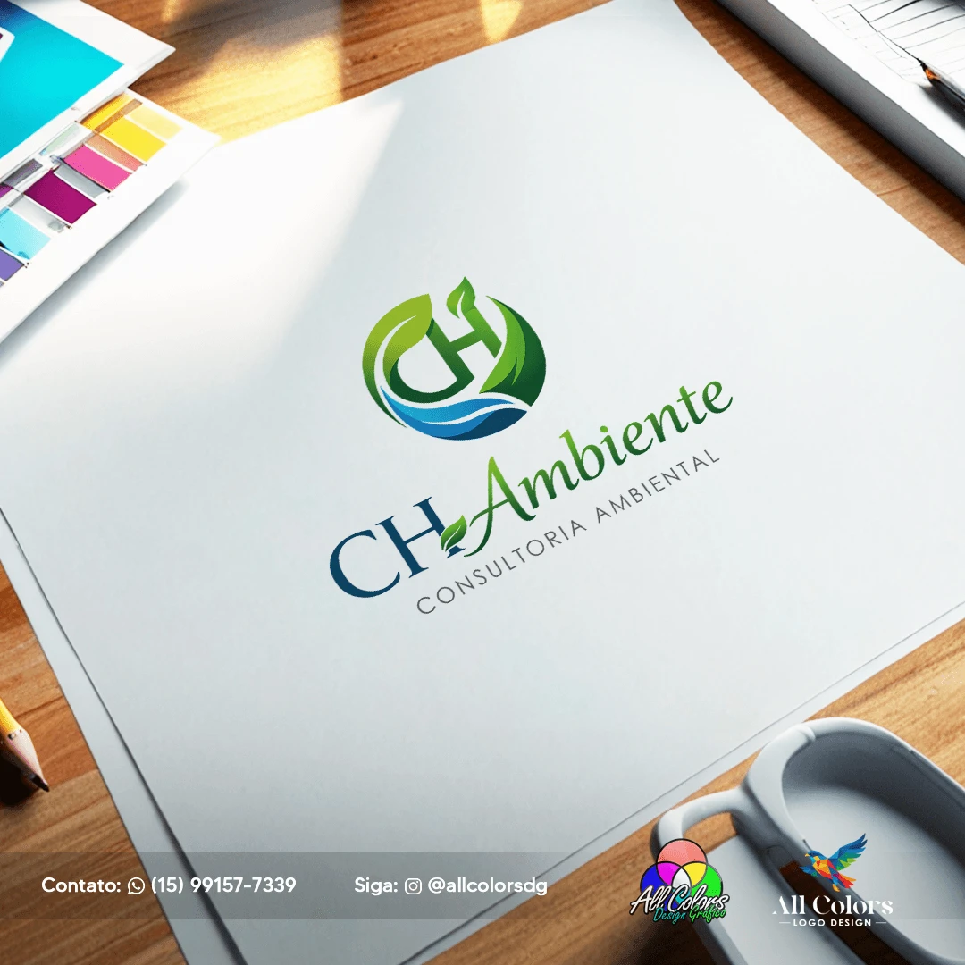 logotipo ch  ambiente