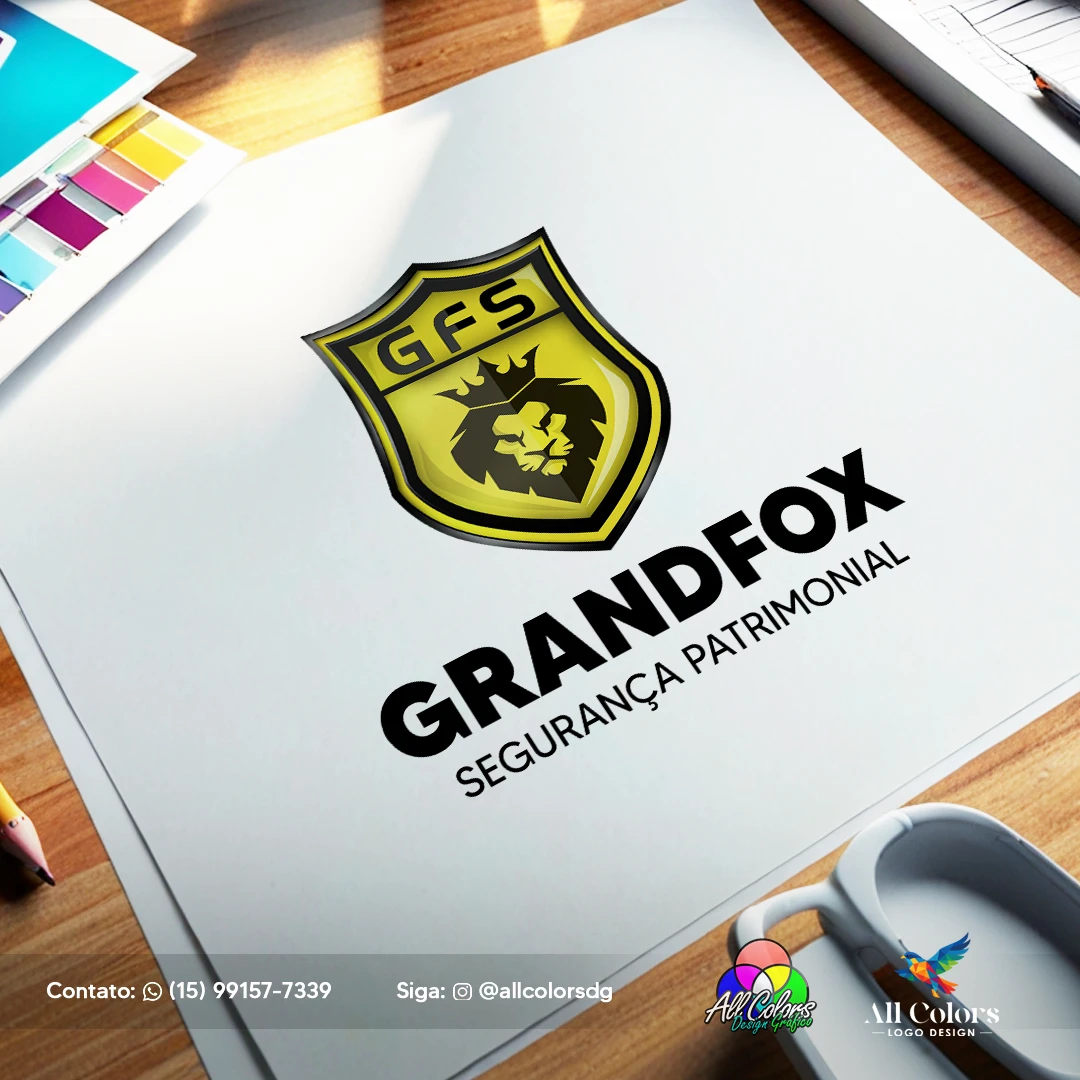 logotipo gran fox