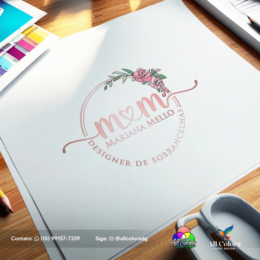 logotipo maria melo