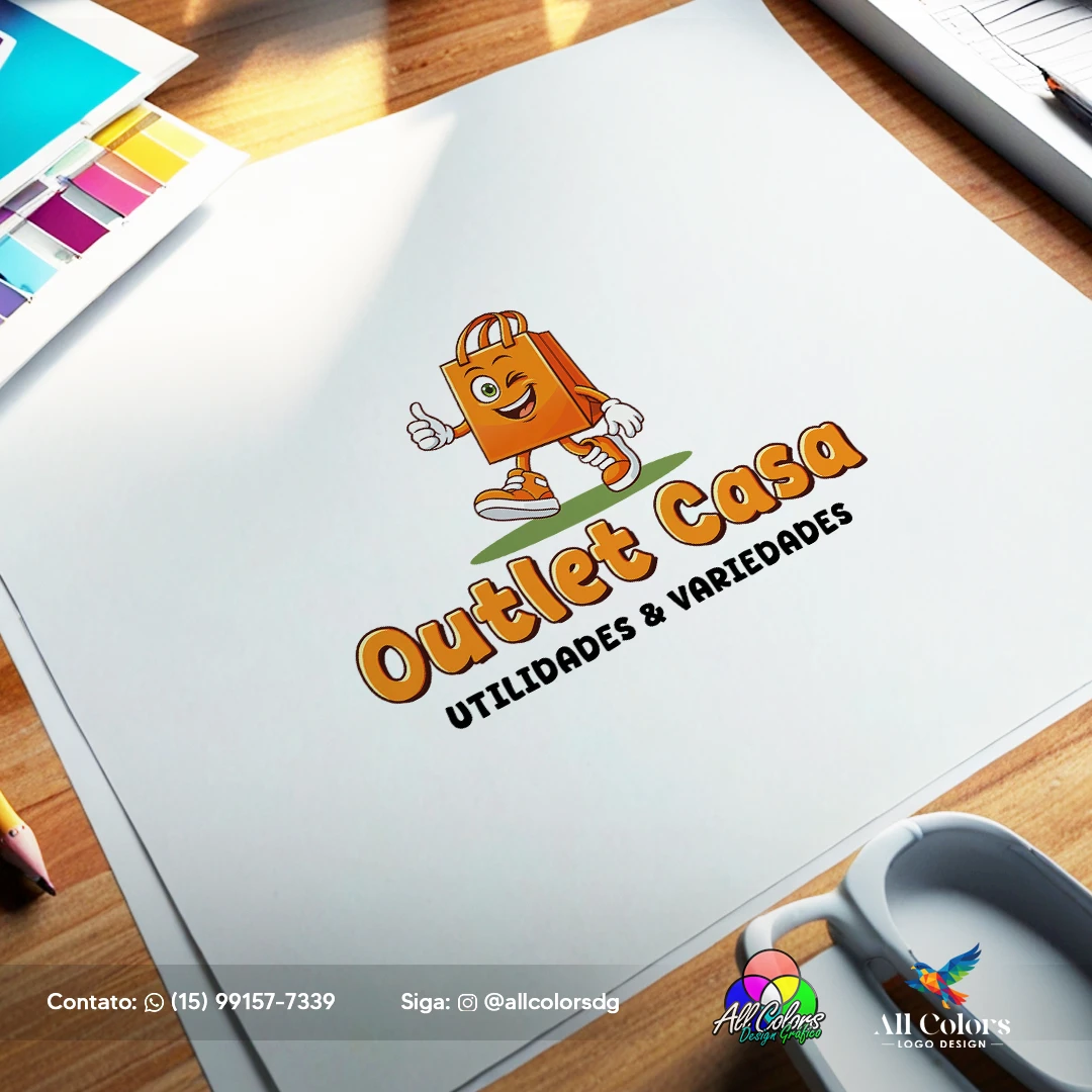 logotipo outlet casa